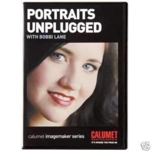 Calumet Portraits Unplugged with Bobbi Lane DVD  
