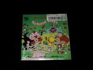   Shortcake In School Days Readalong Book & Record new, unopened  