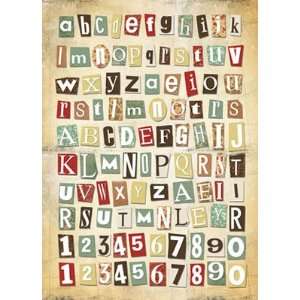  Attic Heirlooms Alphabet