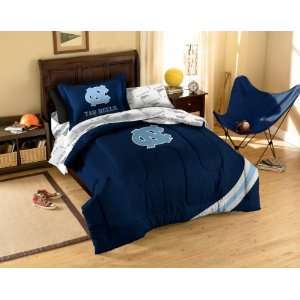  UNC College Twin Bed in a Bag Set