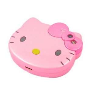   Hello Kitty Cell phone C90 Unlocked  mp4 Quad Band single Sim pink