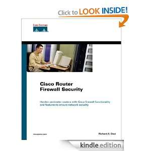 Cisco Router Firewall Security Richard Deal  Kindle Store