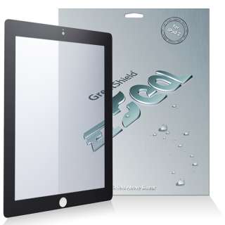   Bubble Free AntiGlare Screen Protector for Apple iPad 2 Black  