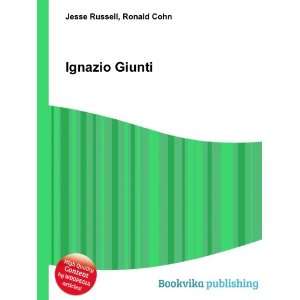  Ignazio Giunti Ronald Cohn Jesse Russell Books