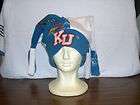 Buffalo Bills Fleece Hat NEW, University of Kansas Fleece Jester hat 