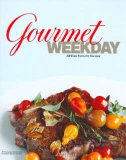   Recipes by Gourmet Magazine, Houghton Mifflin Harcourt  Hardcover
