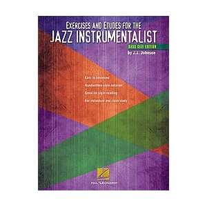   Etudes For The Jazz Instrumentalist (Trombone / Bass Clef Instruments