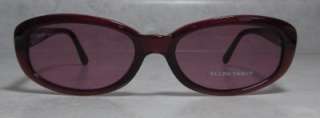 Ellen Tracy ETS662 Burgandy New Womens Sunglasses NWT  