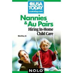   Pairs Hiring In Home Child Care [Paperback] Ilona Bray J.D. Books