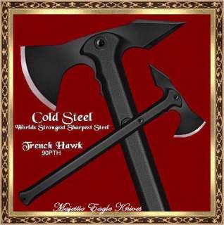 Cold Steel Cutlery 90PTH Trench Hawk Fighting & Throwing Axe  
