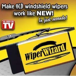  Windscreen Window Wiper Wizard Blade Restorer Set [Kitchen 