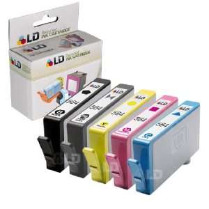  LD © Remanufactured HP 564 SY Set of 5 Inkjet Cartridges 