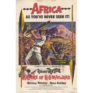  Killers of Kilimanjaro Movie Poster (27 x 40 Inches   69cm 