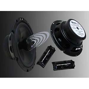  EU 6CX.2   CDT Audio 6.5 2 Way Coaxial Component Speaker 