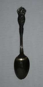 Antique 1915 Wm Rogers Silverplate Delaware State Spoon  
