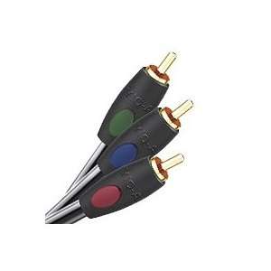  AudioQuest YIQA 6M (19.7 Ft) Component Video Cable 