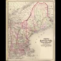 36 old maps United States Territories Cram Atlas railroad stations 