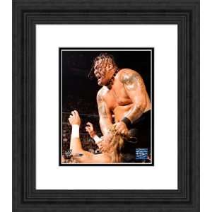  Framed Umaga WWE Photograph