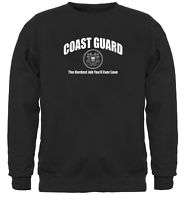 US United States Coast Guard USCG Crewneck Sweatshirt  