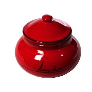  Badgers review of Mamma Ro Sugar bowl with Lid, Red