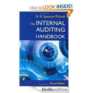 The Internal Auditing Handbook K. H. Spencer Pickett  