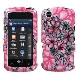 Snap on Hard Skin Shell Cell Phone Protector Cover Case for LG Encore 