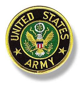 United States ARMY Iron On Patch T SHIRT 31 Colors US  