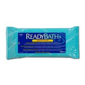 Medline Ready Bath Antibacterial Premium Scented Cloth (Case of 192 