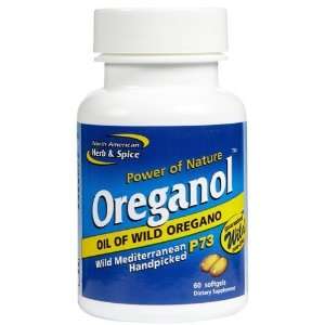  N. American Herb & Spice Oreganol P73 Oregano Oil Blend 
