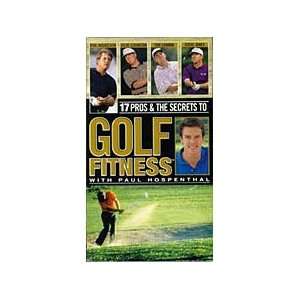  17 Pros & The Secrets To GOLF FITNESS   Video Sports 