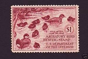 RW8 Federal Duck Stamp MNH #RW8CCBW  