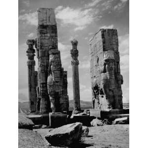  Gate of Xerxes in Ruins of the Ancient Persian City of 