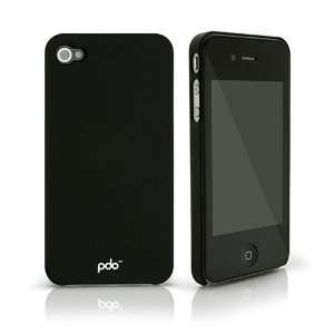   Ultra thin Case for iPhone 4 (AT&T)   Black Cell Phones & Accessories