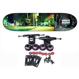  Zoo York STREETS OF NEW YORK Complete Skateboard MCGRAW 8 