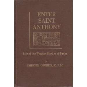  Enter Saint Anthony Isidore OBrien Books