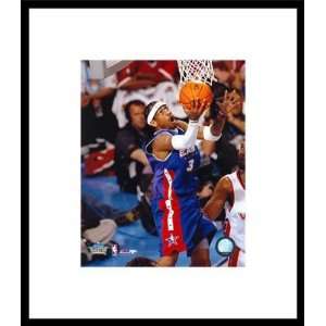  Allen Iverson   2005 All Star Game   Goes Up For Two 