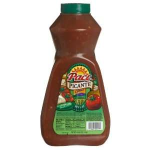 Pace Mild Picante Sauce, 64 oz  Grocery & Gourmet Food