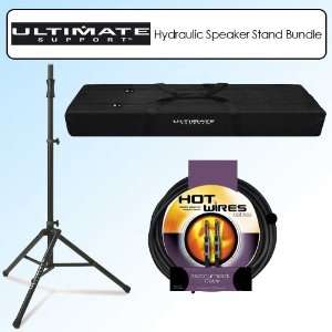  Ultimate Support TS 100B Air Powered Speaker Stand Bundle 