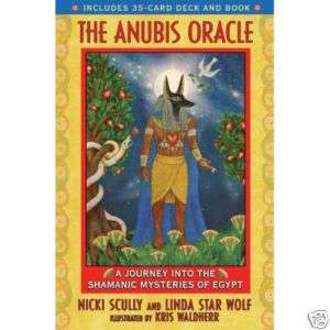THE ANUBIS ORACLE by Linda Star Wolf, Nicki Scully 9781591430902 