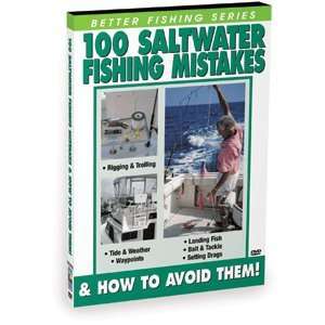 BENNETT DVD 100 SALTWATER FISHING MISTAKES & HOW TO Movies & TV
