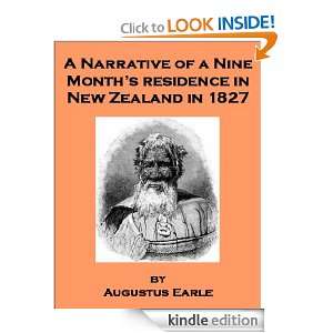 Narrative of a Nine Months Residence in New Zealand in 1827 