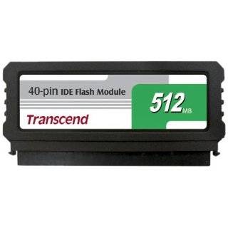 512MB 40PIN IDE FLASH MODULE by Transcend