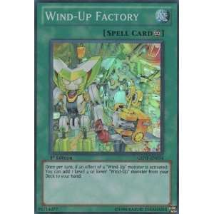  Yu Gi Oh   Wind Up Factory   Generation Force   #GENF 