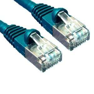   Cat5 Cat5e Stp Shielded Ethernet Network Lan Patch Rj 45 Cable Ul Blue