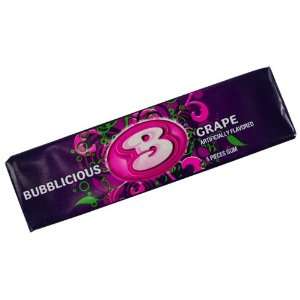 Bubblicious Gonzo Grape, 18 Count Grocery & Gourmet Food