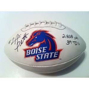 Austin Pettis Autographed/Hand Signed Boise State Football  