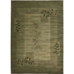 Rizzy Rugs GA 3105 Galleria Rectangle Rug in Green Size 1210 x 910 