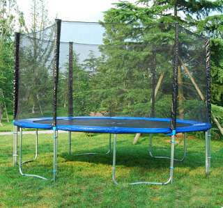 13 FT Round Trampoline Safety Net Enclosure Netting Safe Fence 