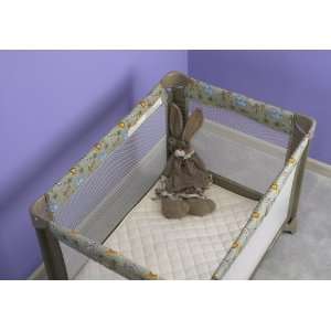    Bargoose Allergy Relief Zippered Crib Mattress Encasement Baby