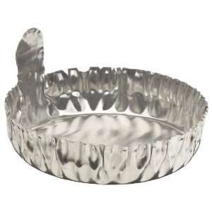 Dyn A Med 80065 Aluminum Disposable Weighing Dish, with Crimped Sides 